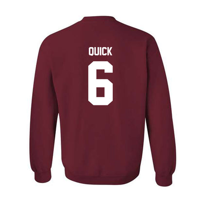 NCCU - NCAA Football : Markell Quick - Classic Shersey Crewneck Sweatshirt