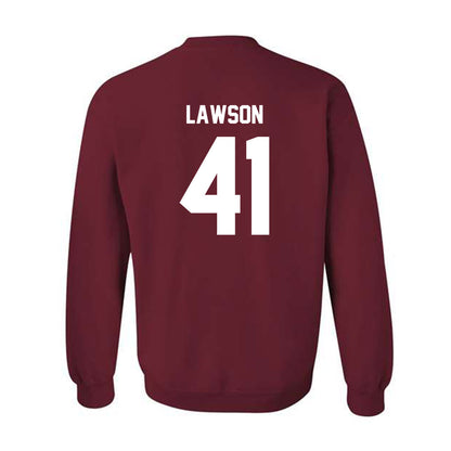 NCCU - NCAA Football : Isaiah Lawson - Classic Shersey Crewneck Sweatshirt