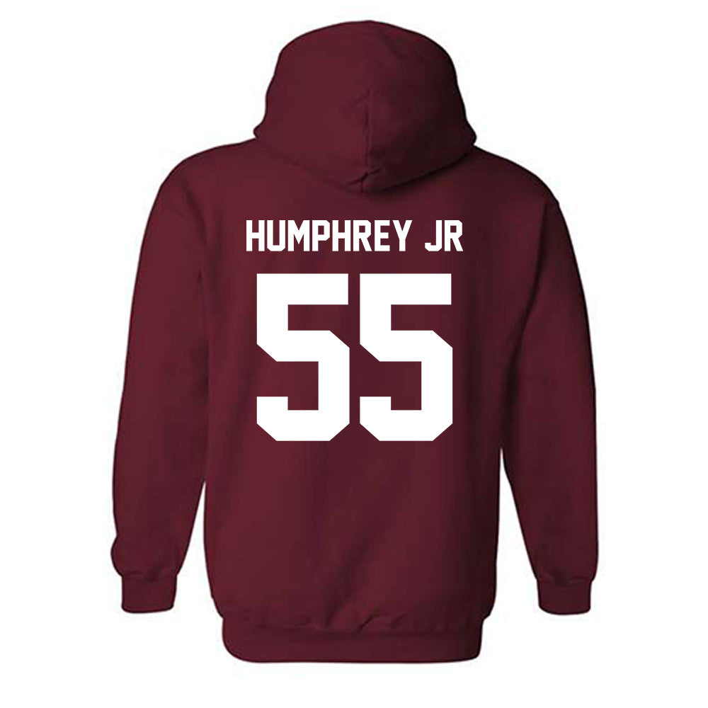 NCCU - NCAA Football : Trevon Humphrey Jr - Classic Shersey Hooded Sweatshirt