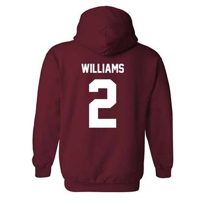 NCCU - NCAA Women's Basketball : Taylor Williams - Classic Shersey Hooded Sweatshirt