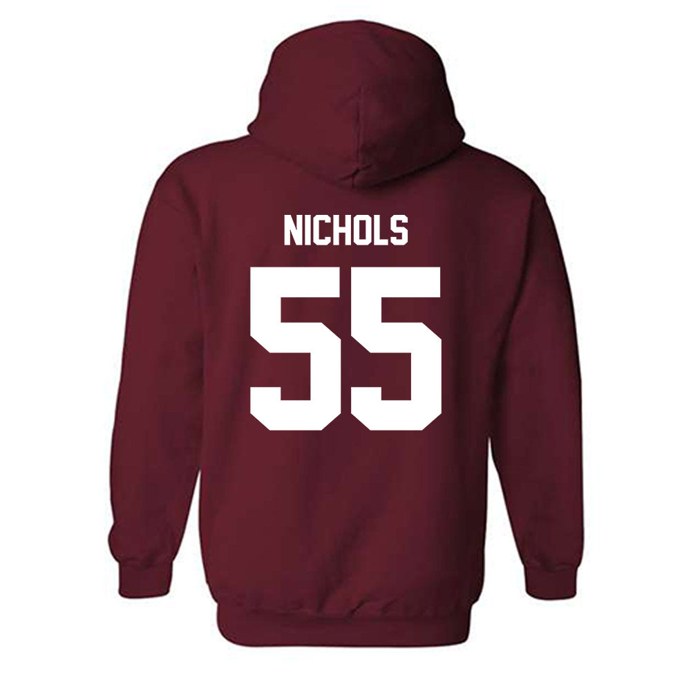 NCCU - NCAA Softball : Takia Nichols - Classic Shersey Hooded Sweatshirt