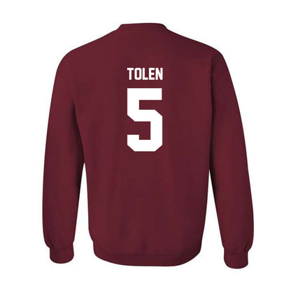 NCCU - NCAA Football : Demarius Tolen - Classic Shersey Crewneck Sweatshirt