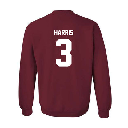 NCCU - NCAA Football : Walker Harris - Classic Shersey Crewneck Sweatshirt