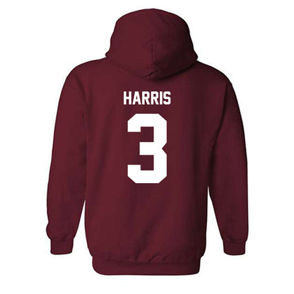 NCCU - NCAA Football : Walker Harris - Classic Shersey Hooded Sweatshirt