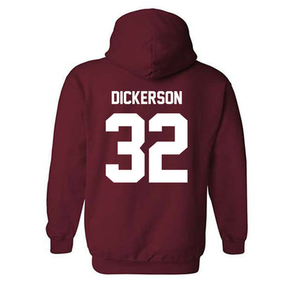 NCCU - NCAA Football : CJ Dickerson - Classic Shersey Hooded Sweatshirt