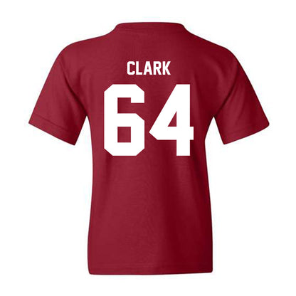 NCCU - NCAA Football : Tyler Clark - Classic Shersey Youth T-Shirt