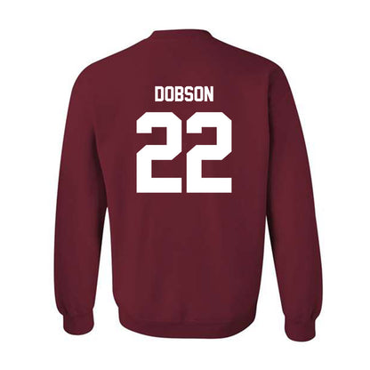 NCCU - NCAA Football : Zion Dobson - Classic Shersey Crewneck Sweatshirt