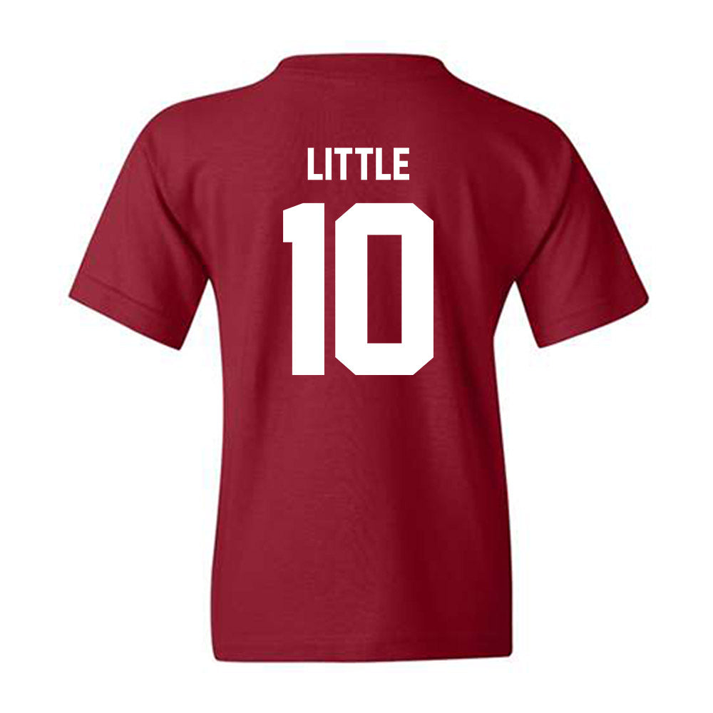 NCCU - NCAA Women's Volleyball : Tayah Little - Classic Shersey Youth T-Shirt-1