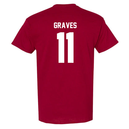 NCCU - NCAA Softball : Makiya Graves - Classic Shersey T-Shirt