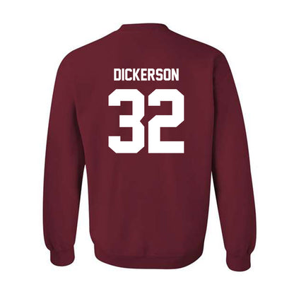 NCCU - NCAA Football : CJ Dickerson - Classic Shersey Crewneck Sweatshirt