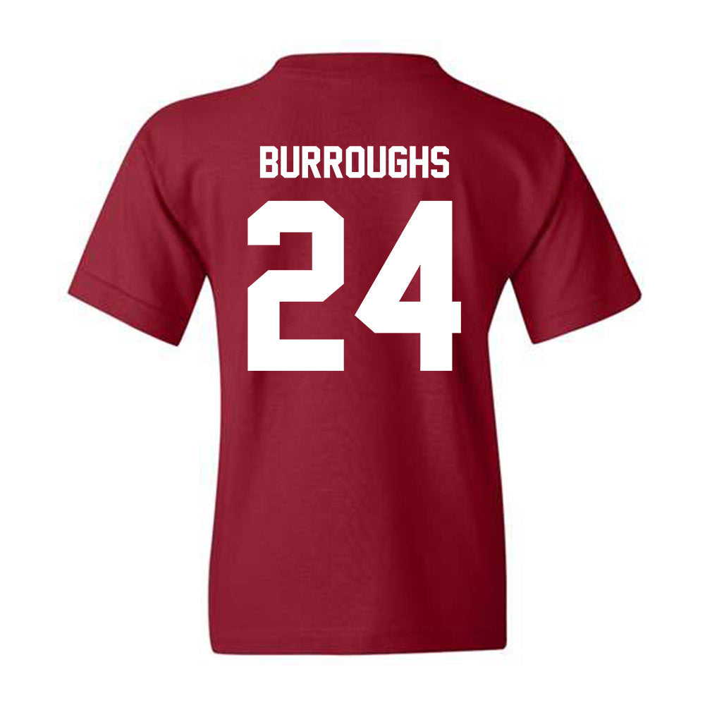 NCCU - NCAA Softball : Christiane Burroughs - Classic Shersey Youth T-Shirt