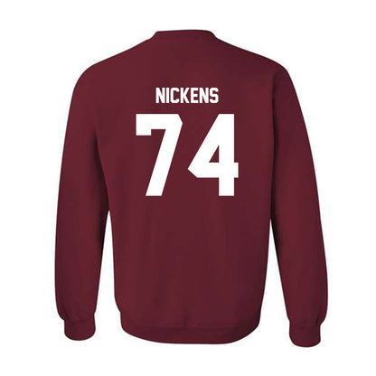 NCCU - NCAA Football : Andrew Nickens - Classic Shersey Crewneck Sweatshirt