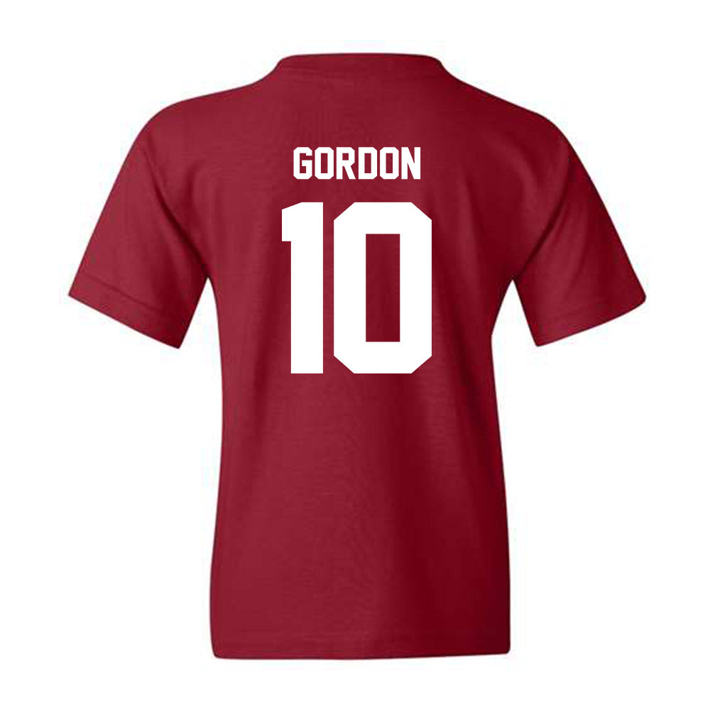 NCCU - NCAA Men's Basketball : Devin Gordon - Classic Shersey Youth T-Shirt