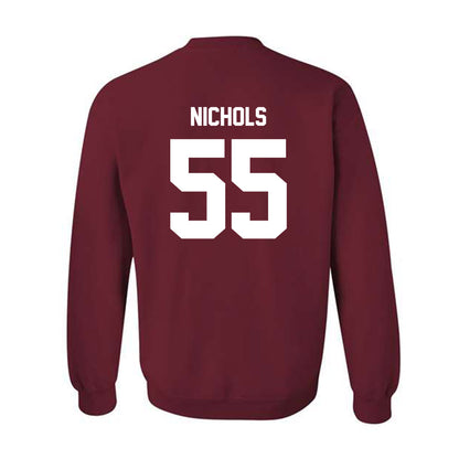 NCCU - NCAA Softball : Takia Nichols - Classic Shersey Crewneck Sweatshirt