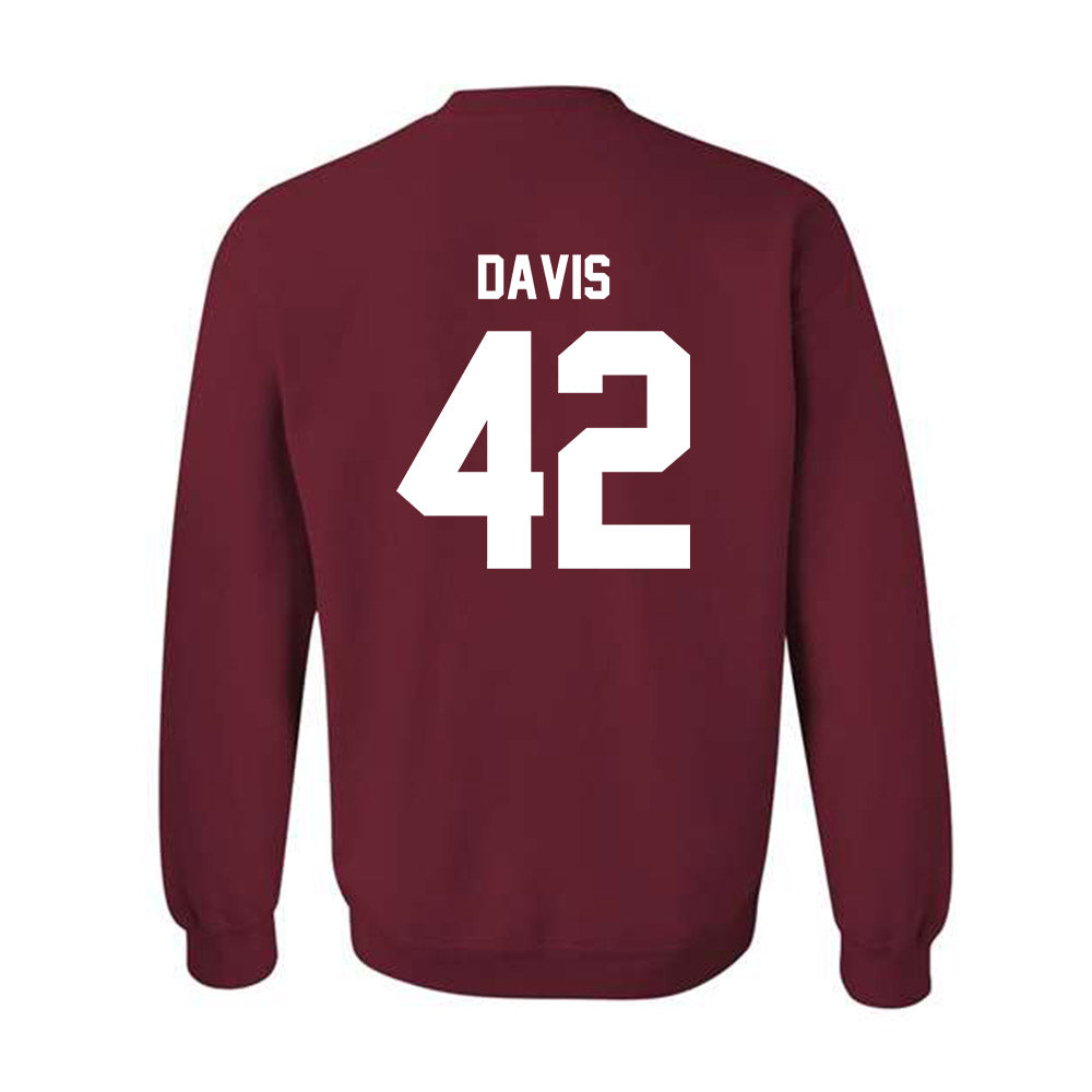 NCCU - NCAA Softball : Jaden Davis - Classic Shersey Crewneck Sweatshirt