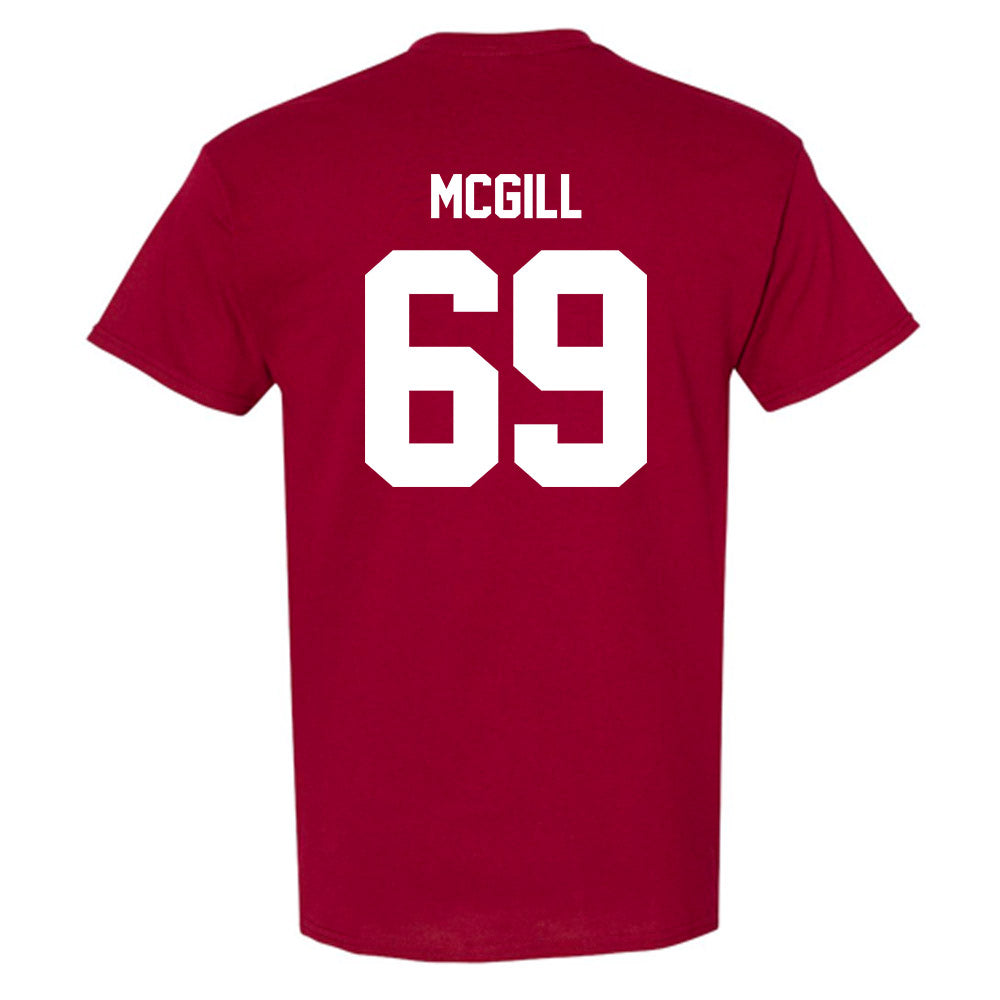 NCCU - NCAA Football : Jordan McGill - Classic Shersey T-Shirt