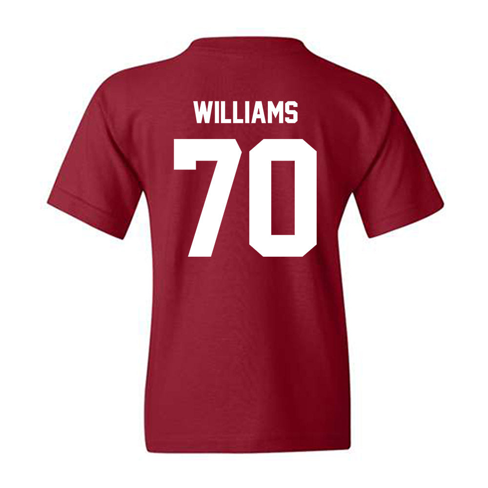 NCCU - NCAA Football : Ta'Ron Williams - Classic Shersey Youth T-Shirt-1