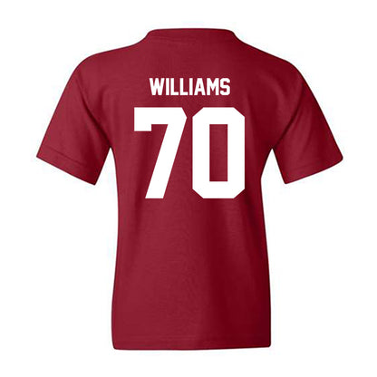 NCCU - NCAA Football : Ta'Ron Williams - Classic Shersey Youth T-Shirt-1