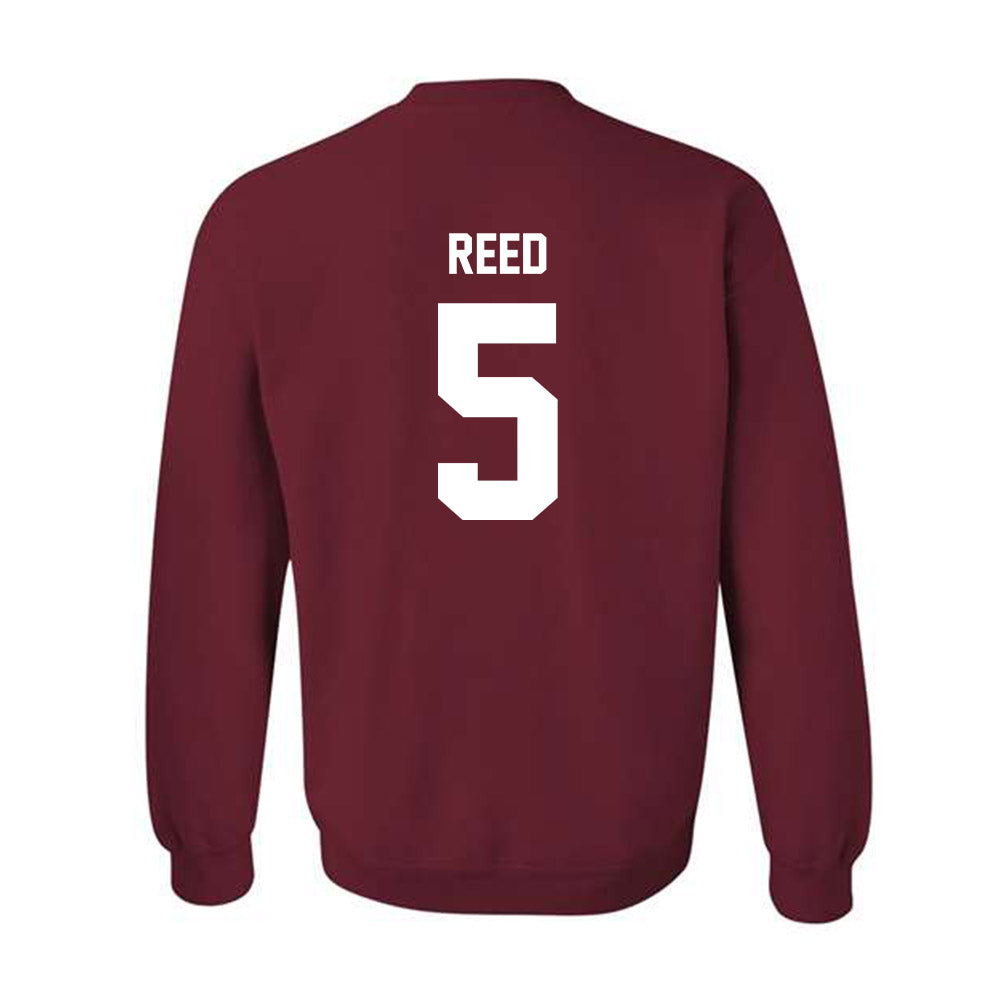 NCCU - NCAA Softball : Lana Reed - Classic Shersey Crewneck Sweatshirt