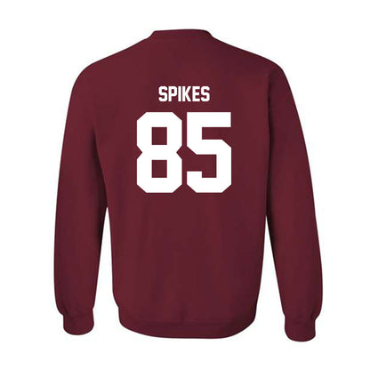 NCCU - NCAA Football : Chauncey Spikes - Classic Shersey Crewneck Sweatshirt