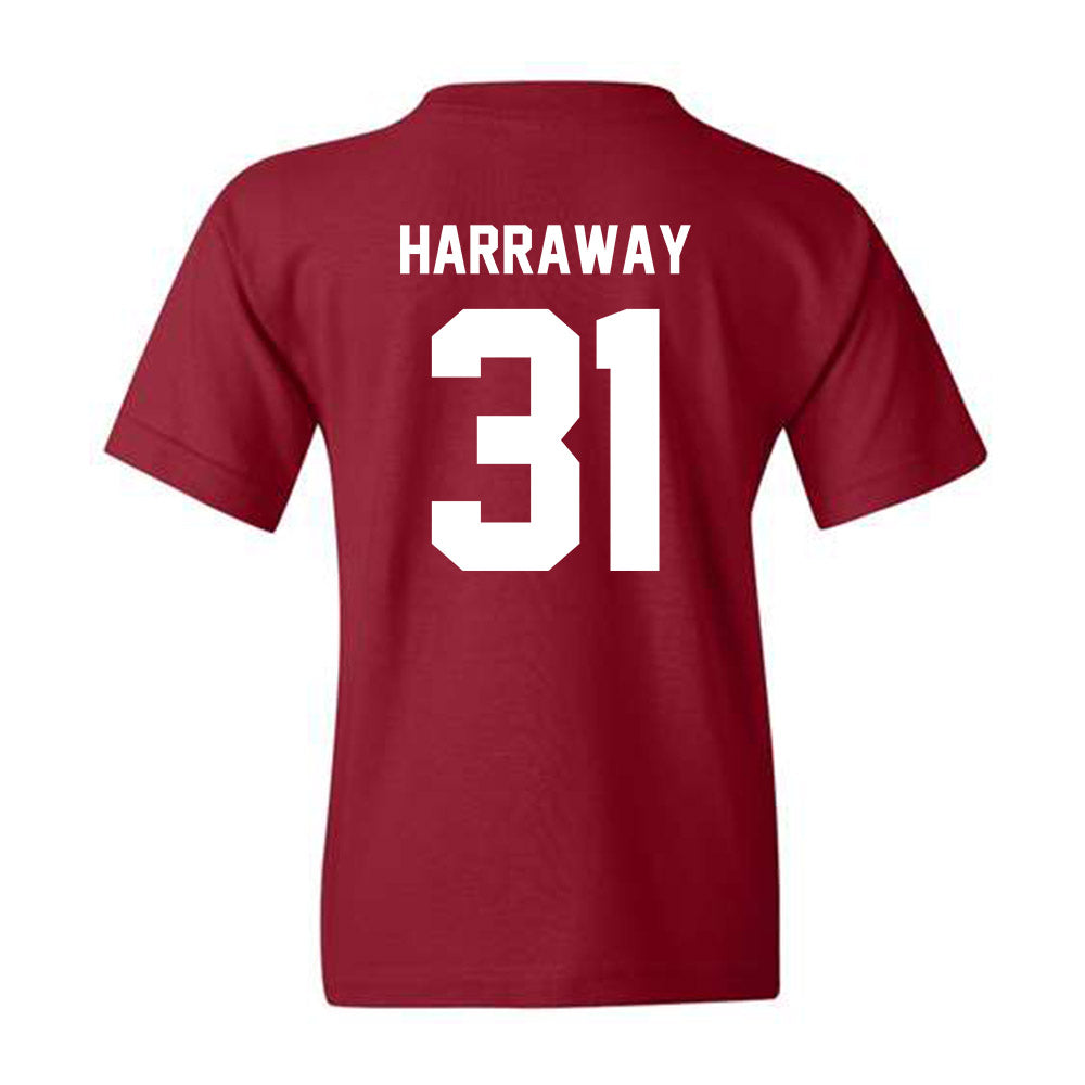 NCCU - NCAA Men's Basketball : Cobey Harraway - Classic Shersey Youth T-Shirt