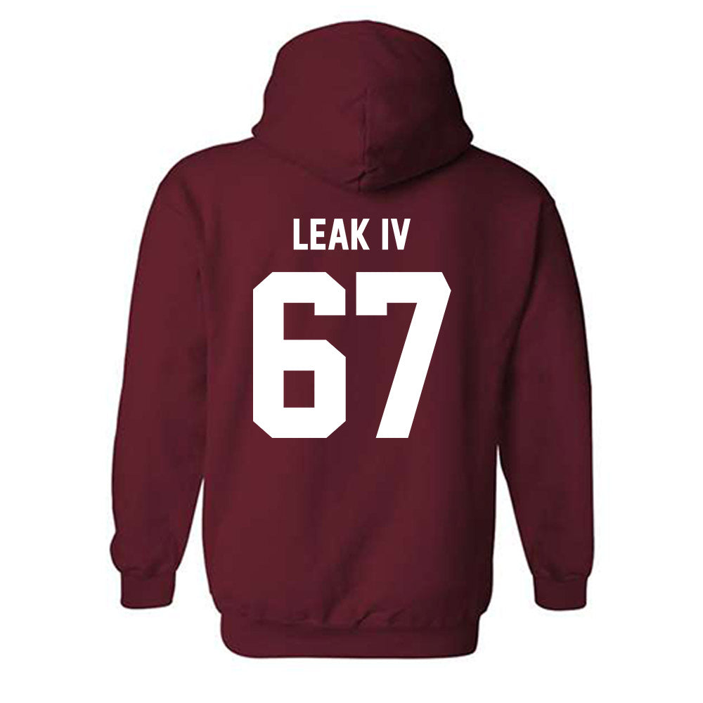 NCCU - NCAA Football : Cicero Leak IV - Classic Shersey Hooded Sweatshirt-1