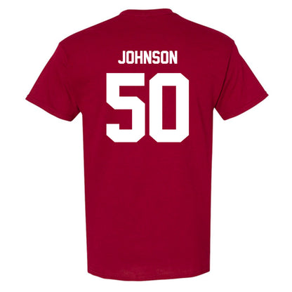 NCCU - NCAA Football : Thomas Johnson - Classic Shersey T-Shirt