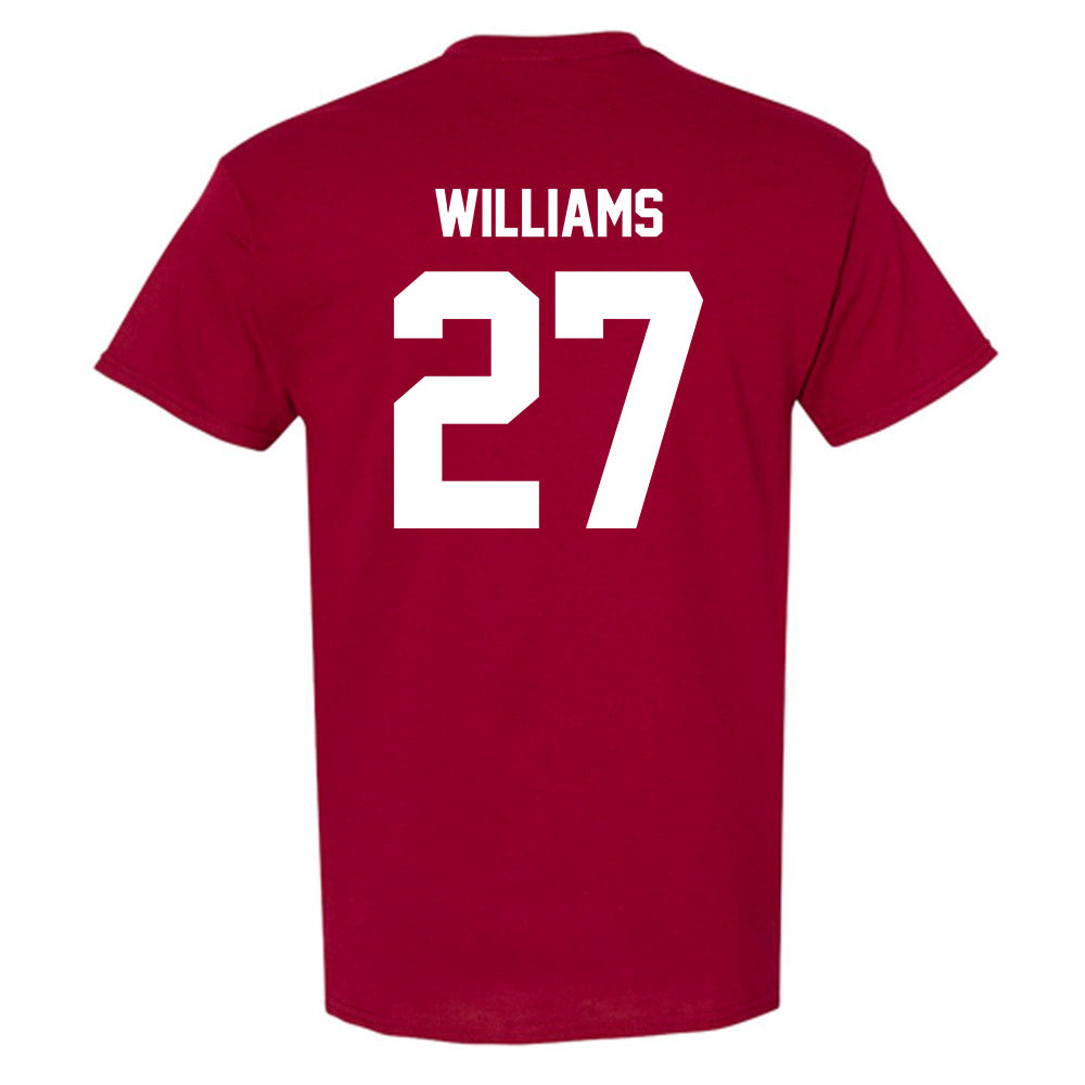 NCCU - NCAA Football : Cameron Williams - Classic Shersey T-Shirt-1