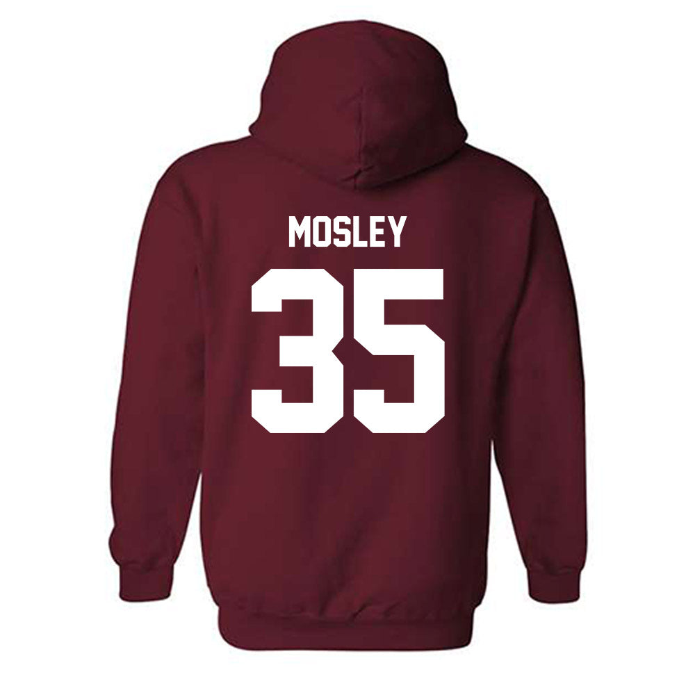NCCU - NCAA Football : Christian Mosley - Classic Shersey Hooded Sweatshirt