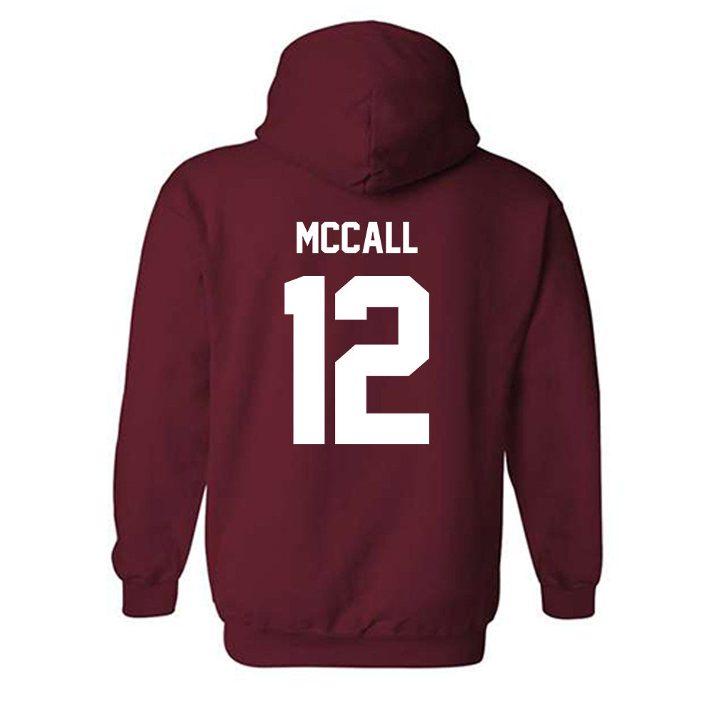 NCCU - NCAA Football : Quentin McCall - Classic Shersey Hooded Sweatshirt