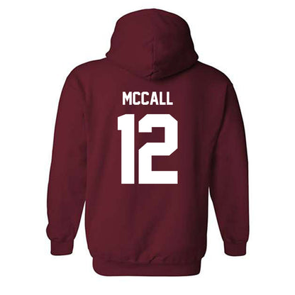 NCCU - NCAA Football : Quentin McCall - Classic Shersey Hooded Sweatshirt