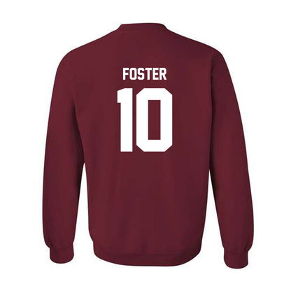 NCCU - NCAA Women's Basketball : Shakiria Foster - Classic Shersey Crewneck Sweatshirt-1