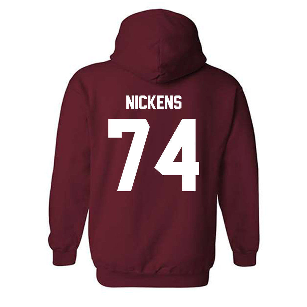 NCCU - NCAA Football : Andrew Nickens - Classic Shersey Hooded Sweatshirt