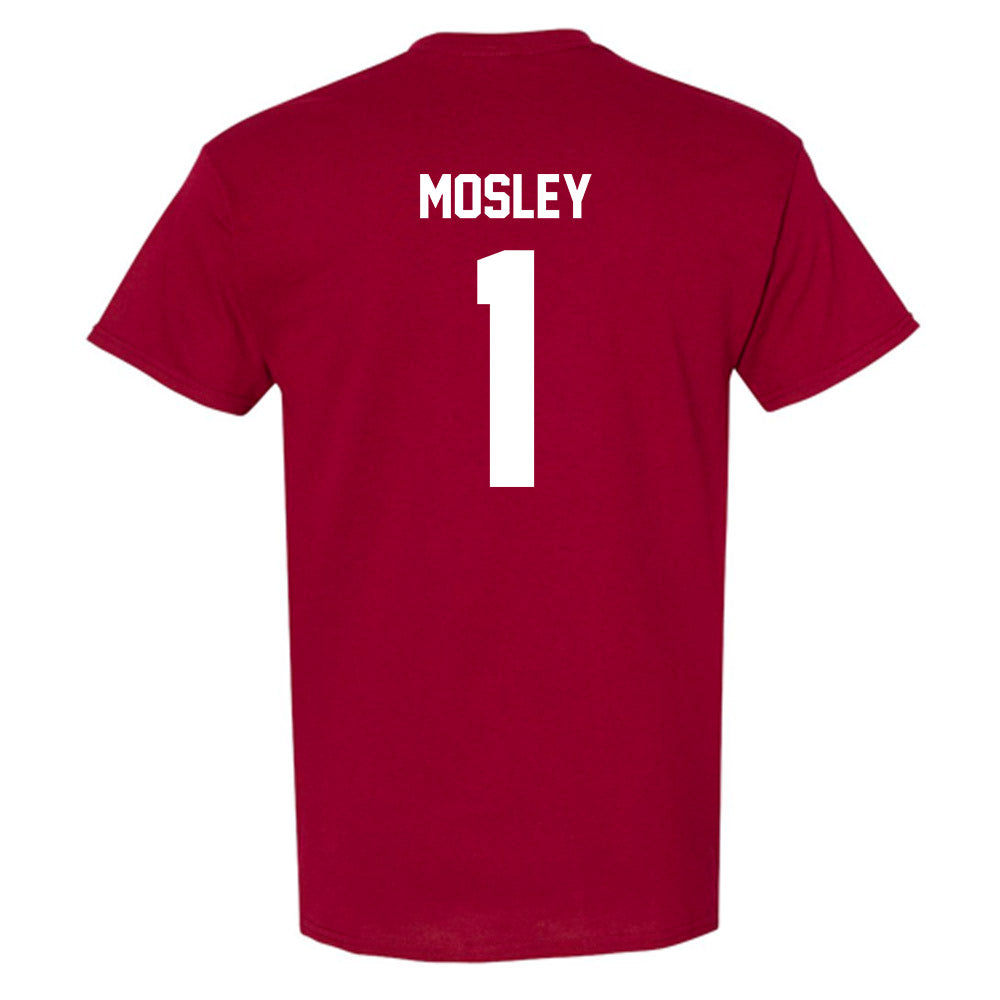NCCU - NCAA Football : Christian Mosley - Classic Shersey T-Shirt-1