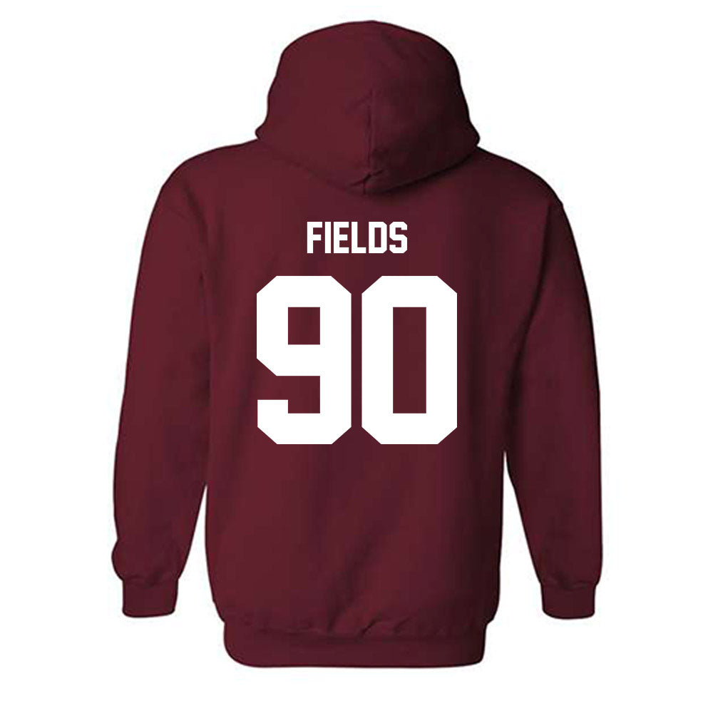 NCCU - NCAA Football : Xzavier Fields - Classic Shersey Hooded Sweatshirt