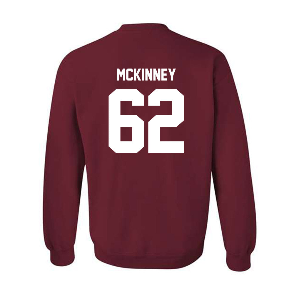 NCCU - NCAA Football : Noah McKinney - Classic Shersey Crewneck Sweatshirt