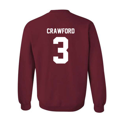 NCCU - NCAA Men's Basketball : Terrence Crawford - Classic Shersey Crewneck Sweatshirt