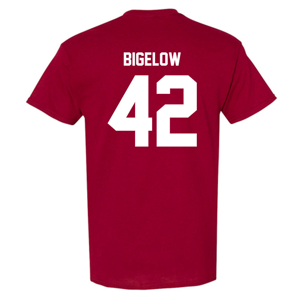 NCCU - NCAA Football : Mekhi Bigelow - Classic Shersey T-Shirt-1