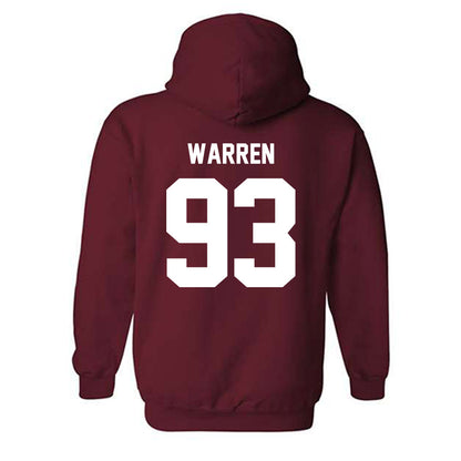 NCCU - NCAA Football : Jaden Warren - Classic Shersey Hooded Sweatshirt
