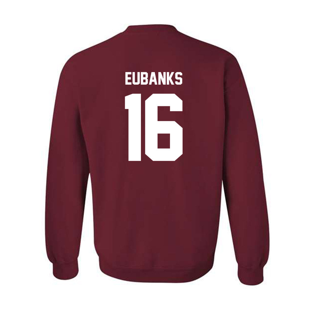 NCCU - NCAA Softball : Ashanti Eubanks - Classic Shersey Crewneck Sweatshirt