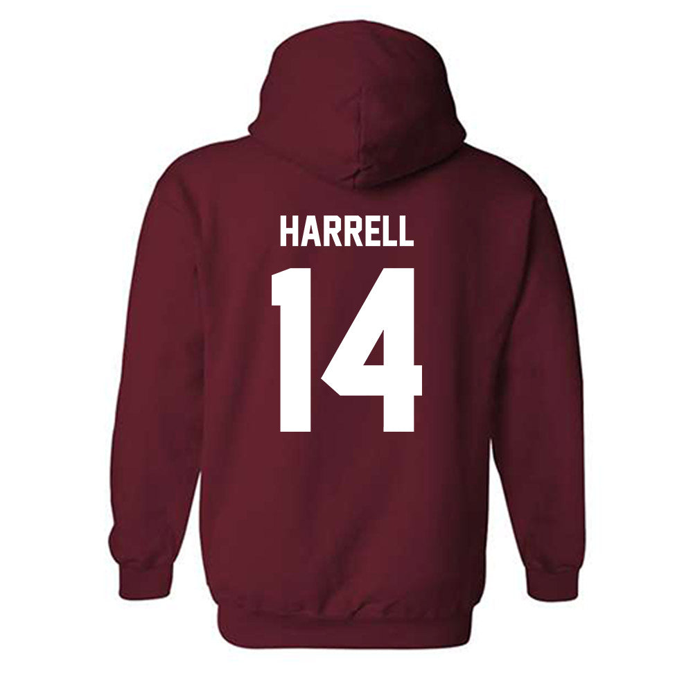 NCCU - NCAA Softball : Imara Harrell - Classic Shersey Hooded Sweatshirt