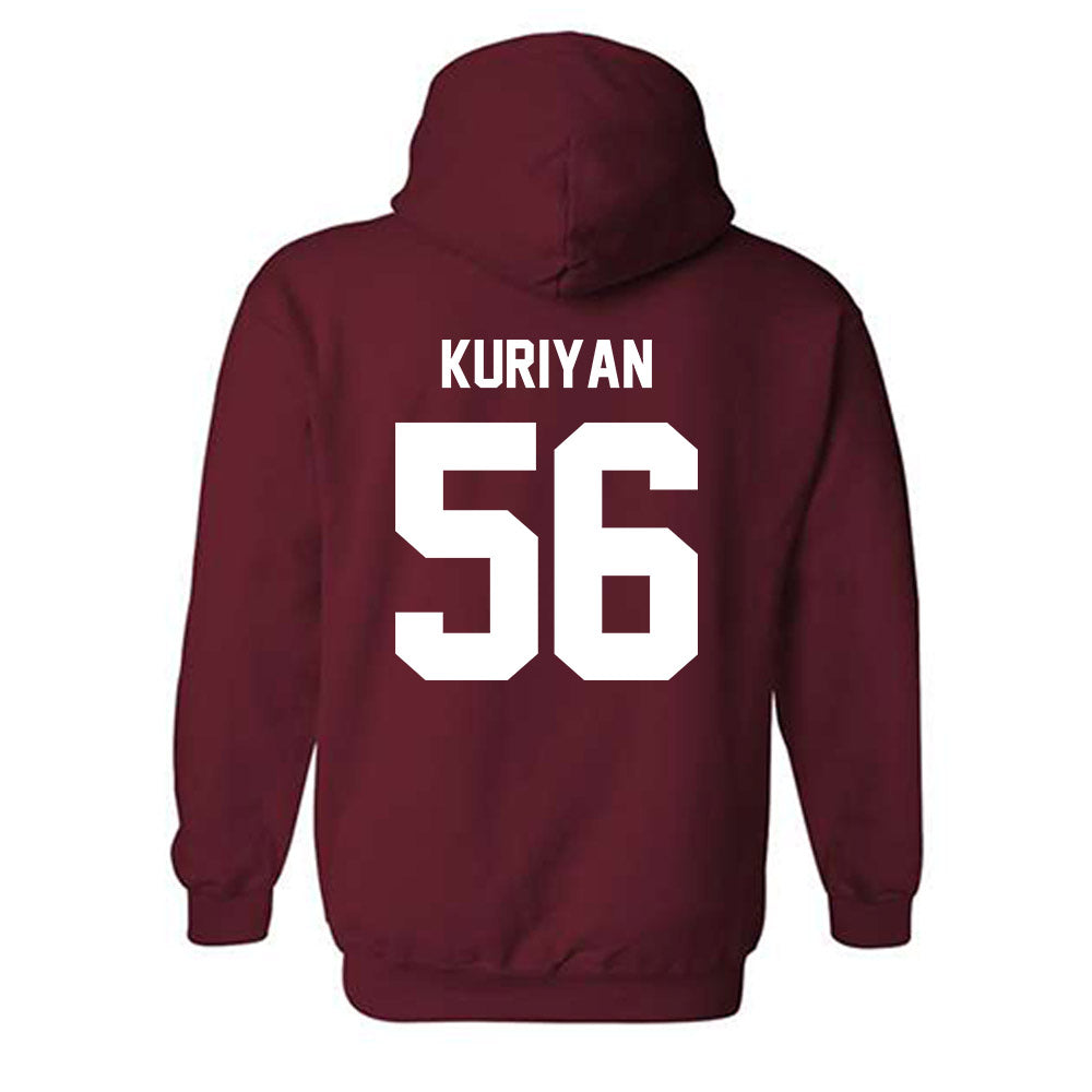 NCCU - NCAA Football : Jonathan Kuriyan - Classic Shersey Hooded Sweatshirt-1