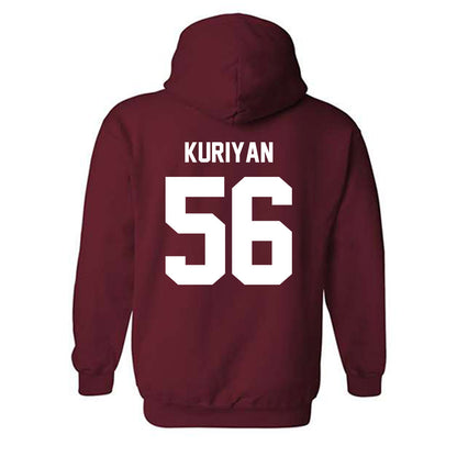 NCCU - NCAA Football : Jonathan Kuriyan - Classic Shersey Hooded Sweatshirt-1