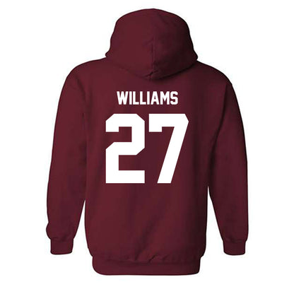 NCCU - NCAA Football : Cameron Williams - Classic Shersey Hooded Sweatshirt-1