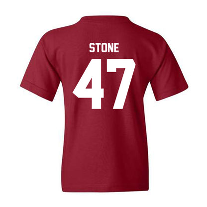 NCCU - NCAA Football : Mykah Stone - Classic Shersey Youth T-Shirt