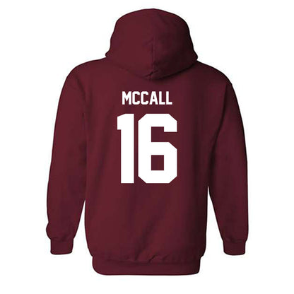 NCCU - NCAA Football : Makai McCall - Classic Shersey Hooded Sweatshirt