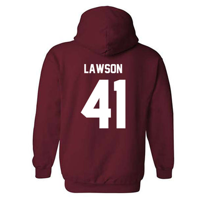 NCCU - NCAA Football : Isaiah Lawson - Classic Shersey Hooded Sweatshirt