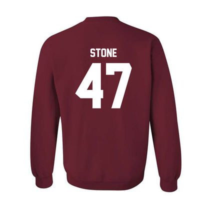 NCCU - NCAA Football : Mykah Stone - Classic Shersey Crewneck Sweatshirt