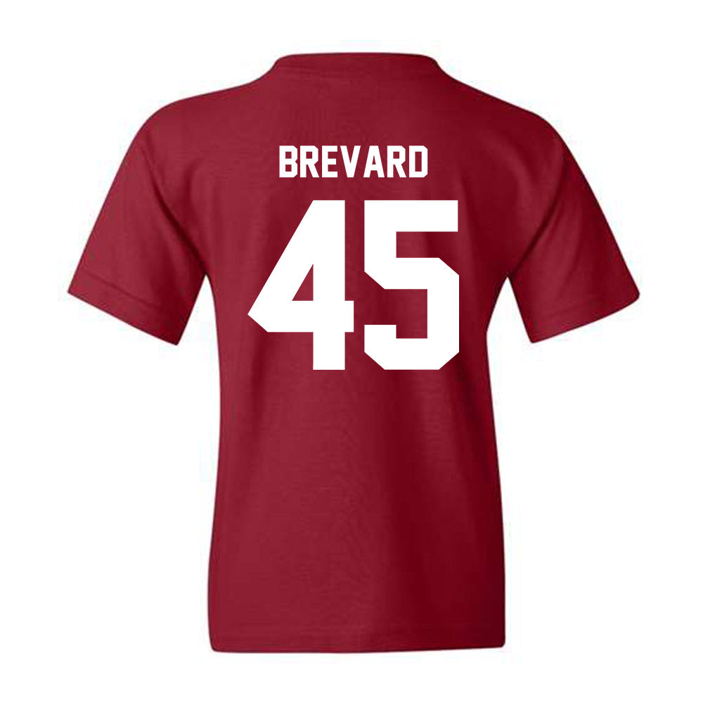 NCCU - NCAA Football : Jaki Brevard - Classic Shersey Youth T-Shirt