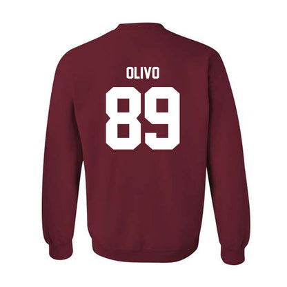 NCCU - NCAA Football : Adrian Olivo - Classic Shersey Crewneck Sweatshirt